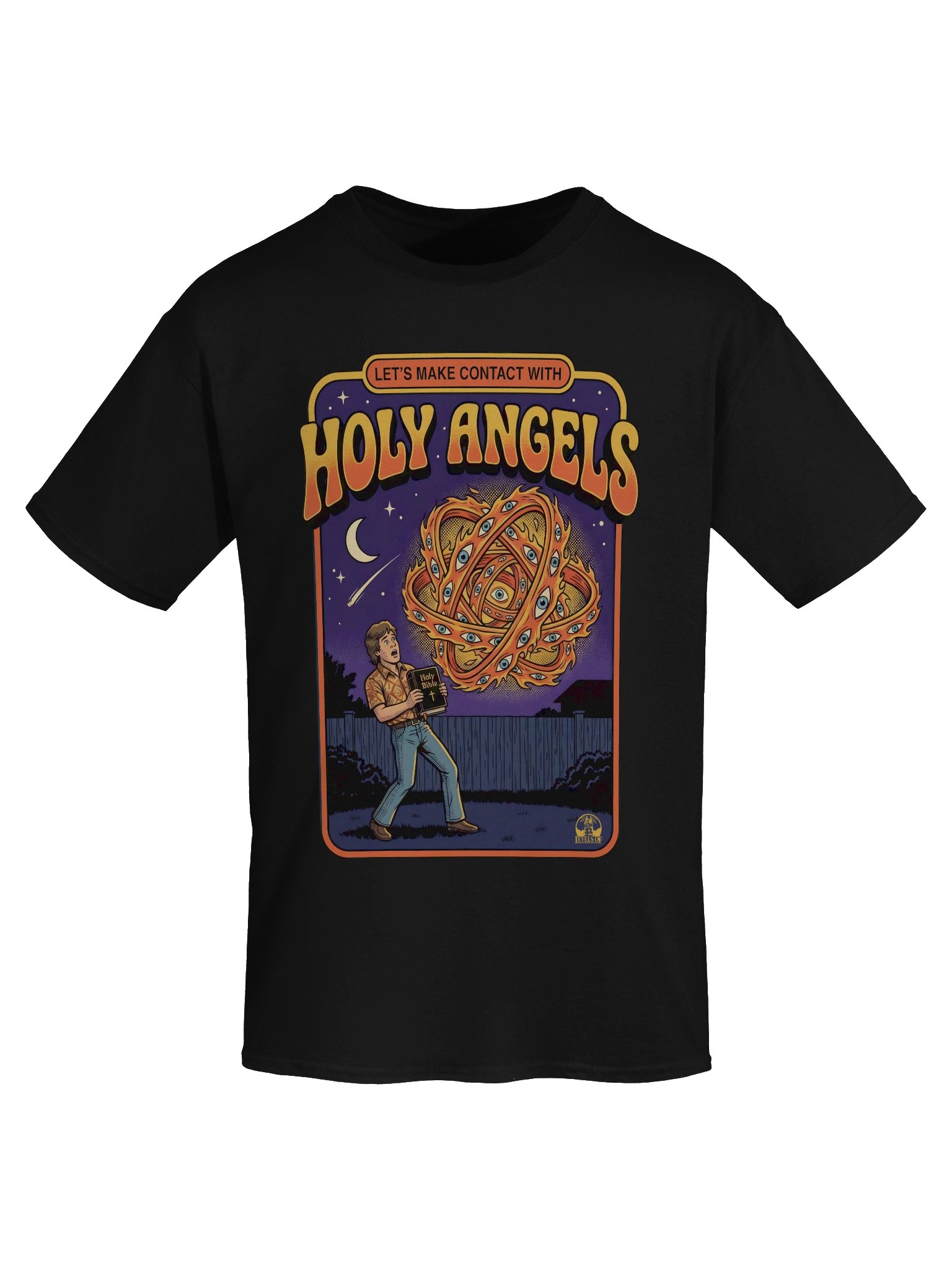 "Let's Make Contact With Holy Angels" Tee product image (79)