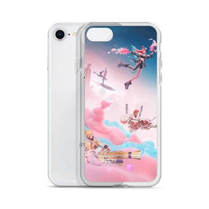 Futuristic Foamstars Fantasy iPhone® Case product image (55)