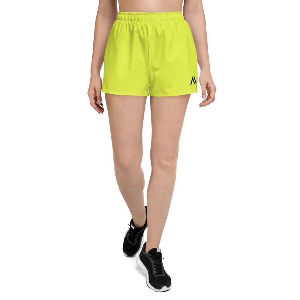 Athletic Shorts - Neon Yellow product image (3)
