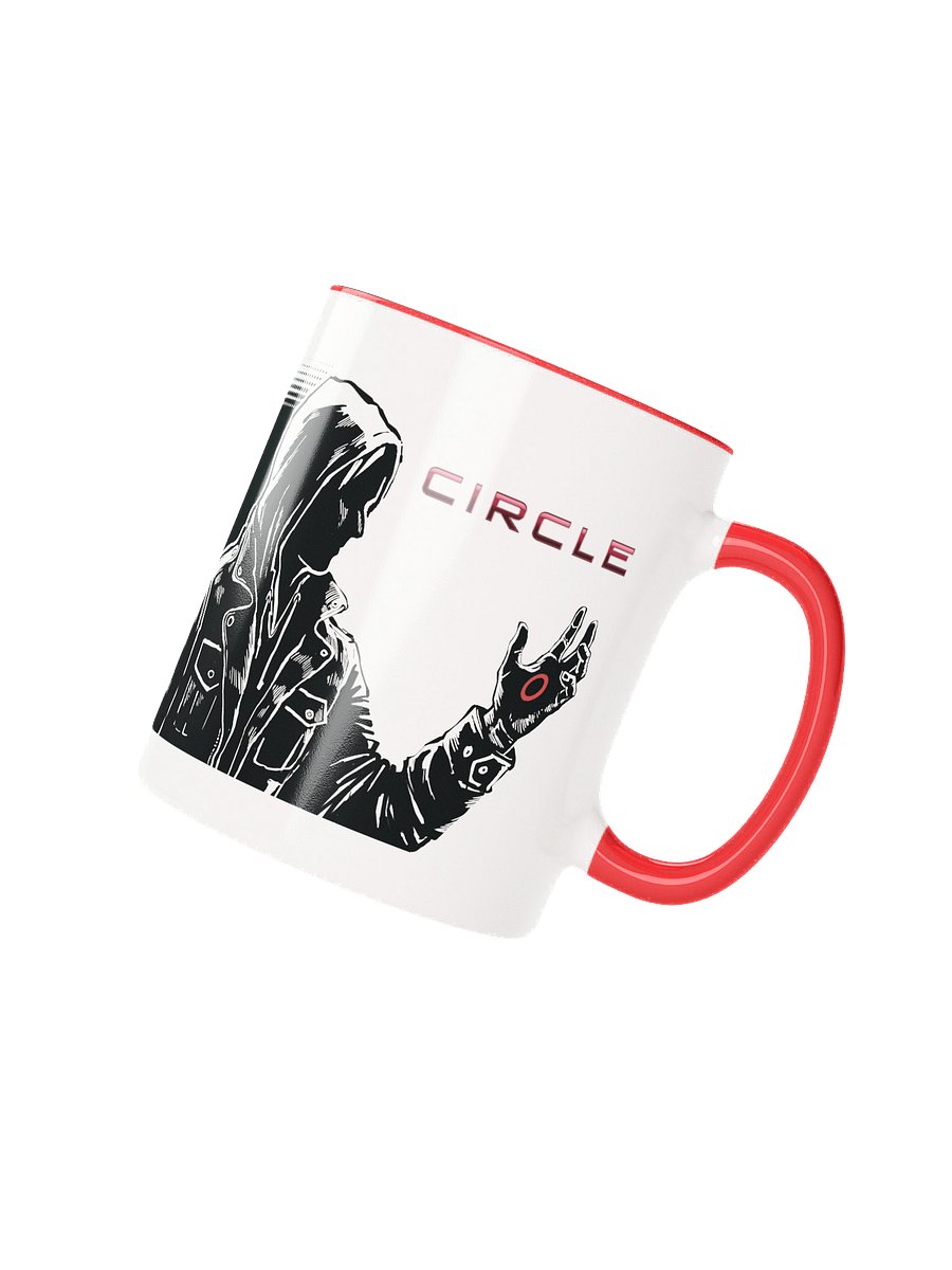 CIRCLE: "Cast Your Vote!" Red Coffee Mug product image (2)