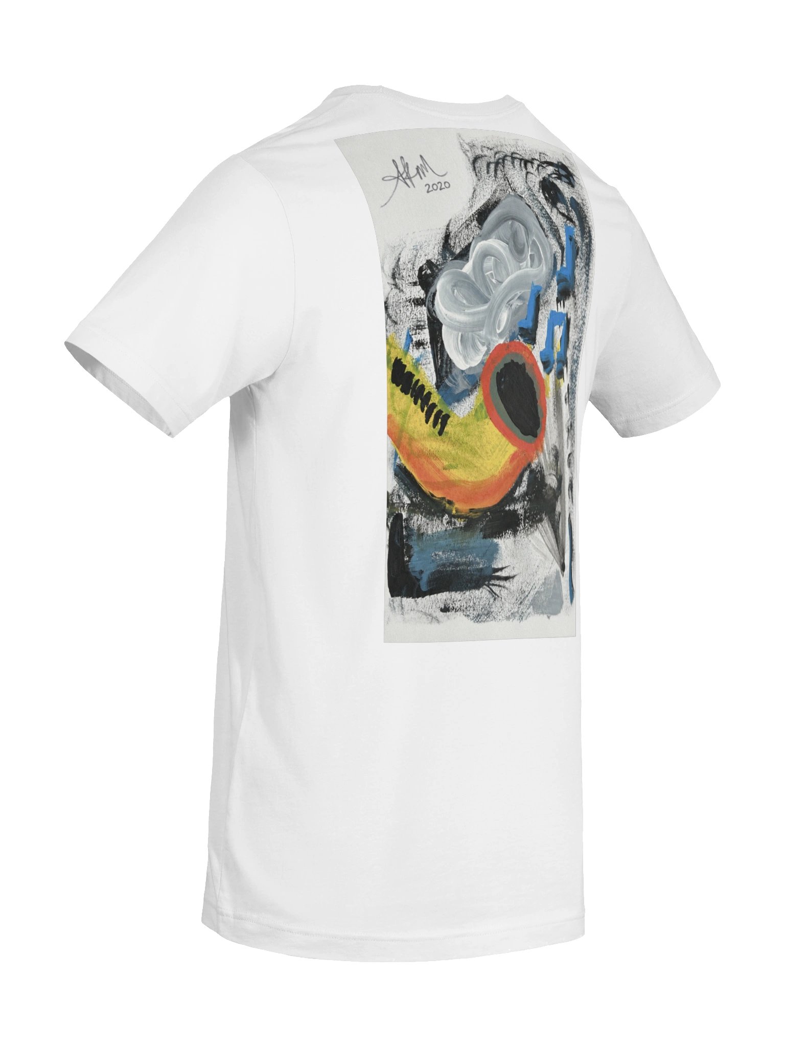 AK’s Soulful Musical Journey - Front and Back Design - T-Shirt product image (8)