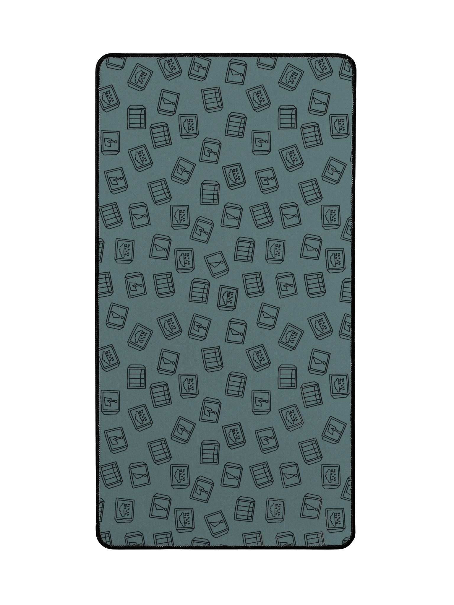 TV Pattern Desk Mat product image (3)