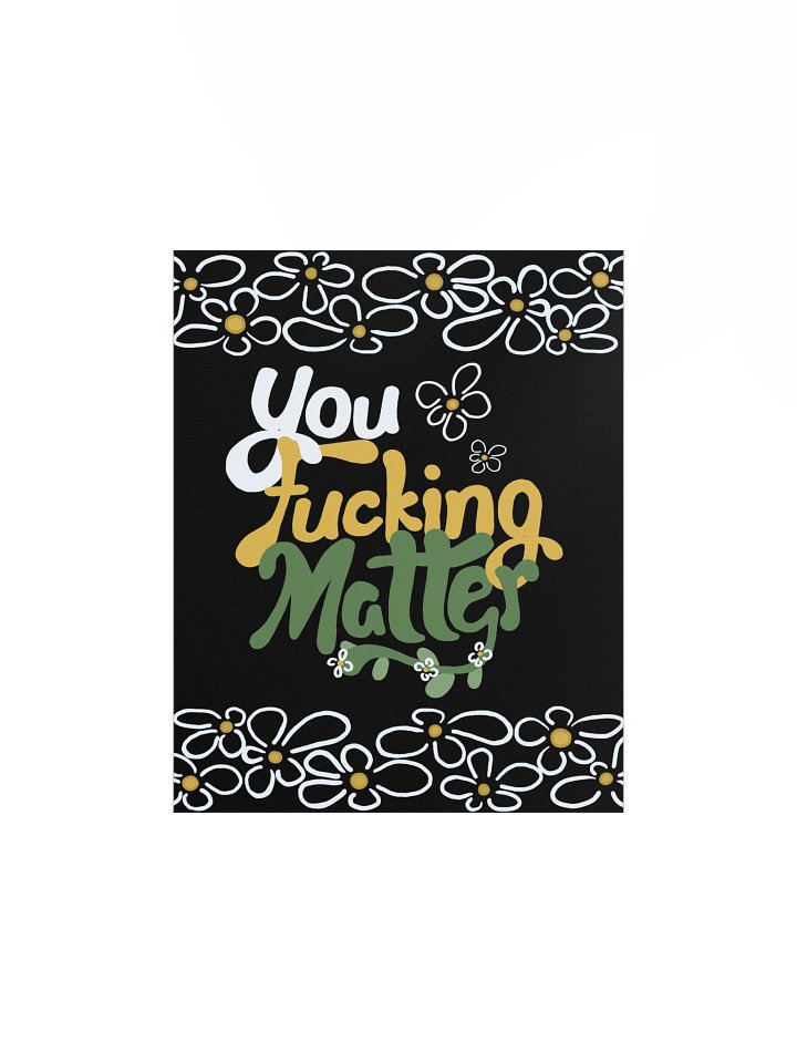 YFM Flower Poster product image (1)