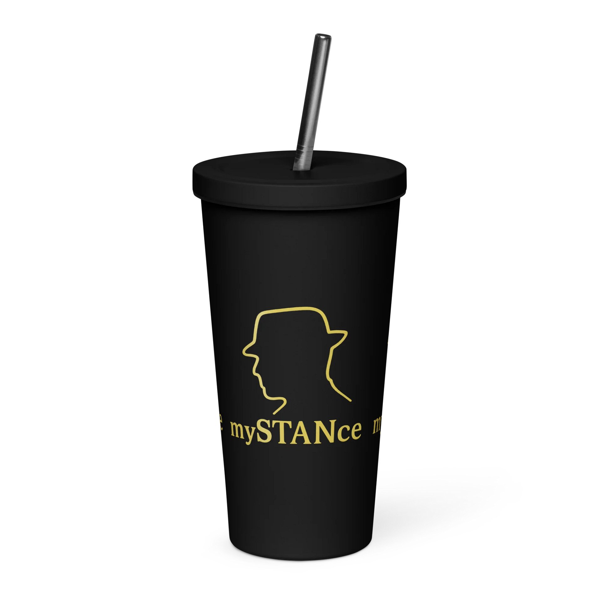 Vibrant Silhouette Insulated Tumbler product image (1)