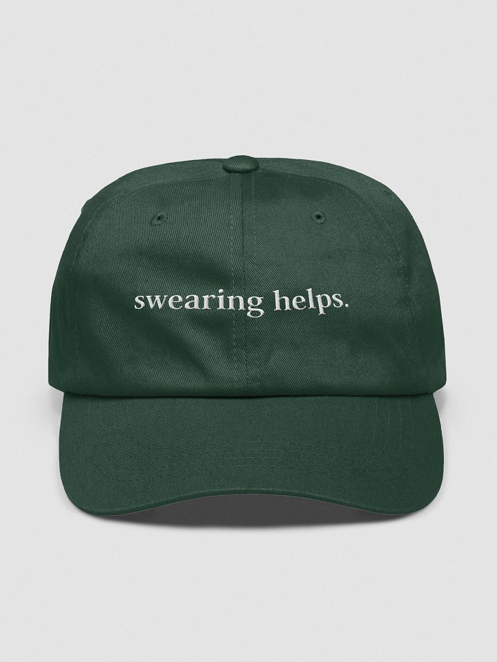 Swearing Helps HAT product image (1)