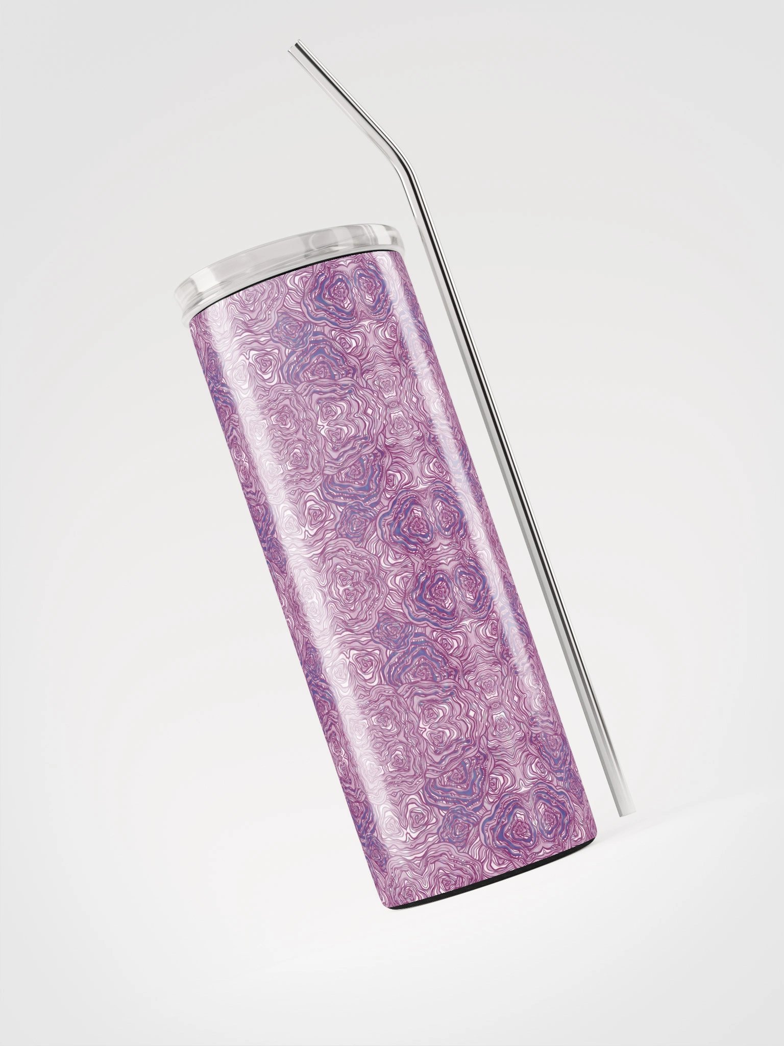 Cabbage Whorl – Stainless Steel Tumbler, 20 oz product image (4)
