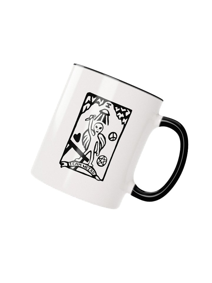 Team Weird Tarot Mug product image (3)