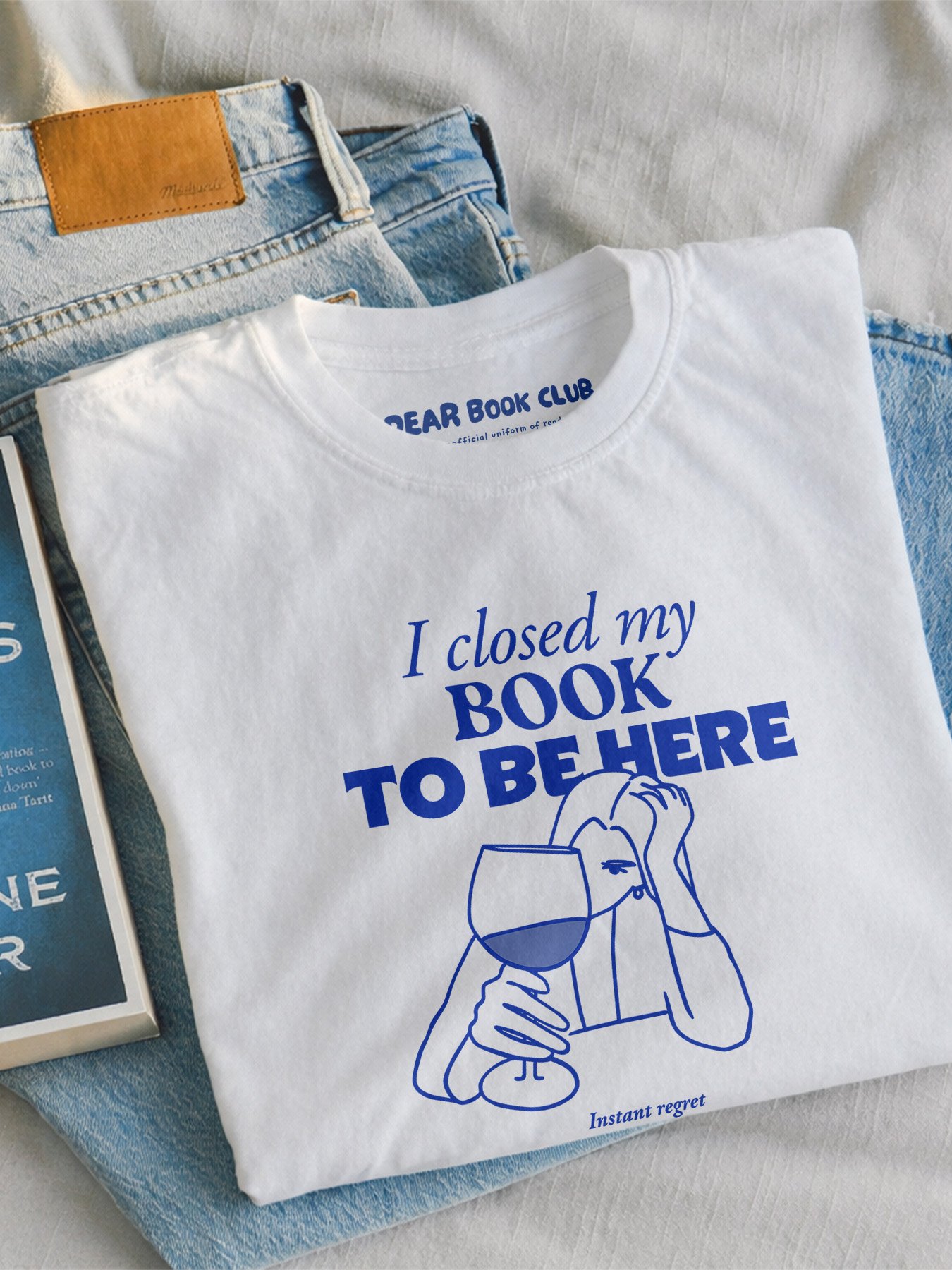 I Closed My Book to Be Here - Classic Tee product image (11)