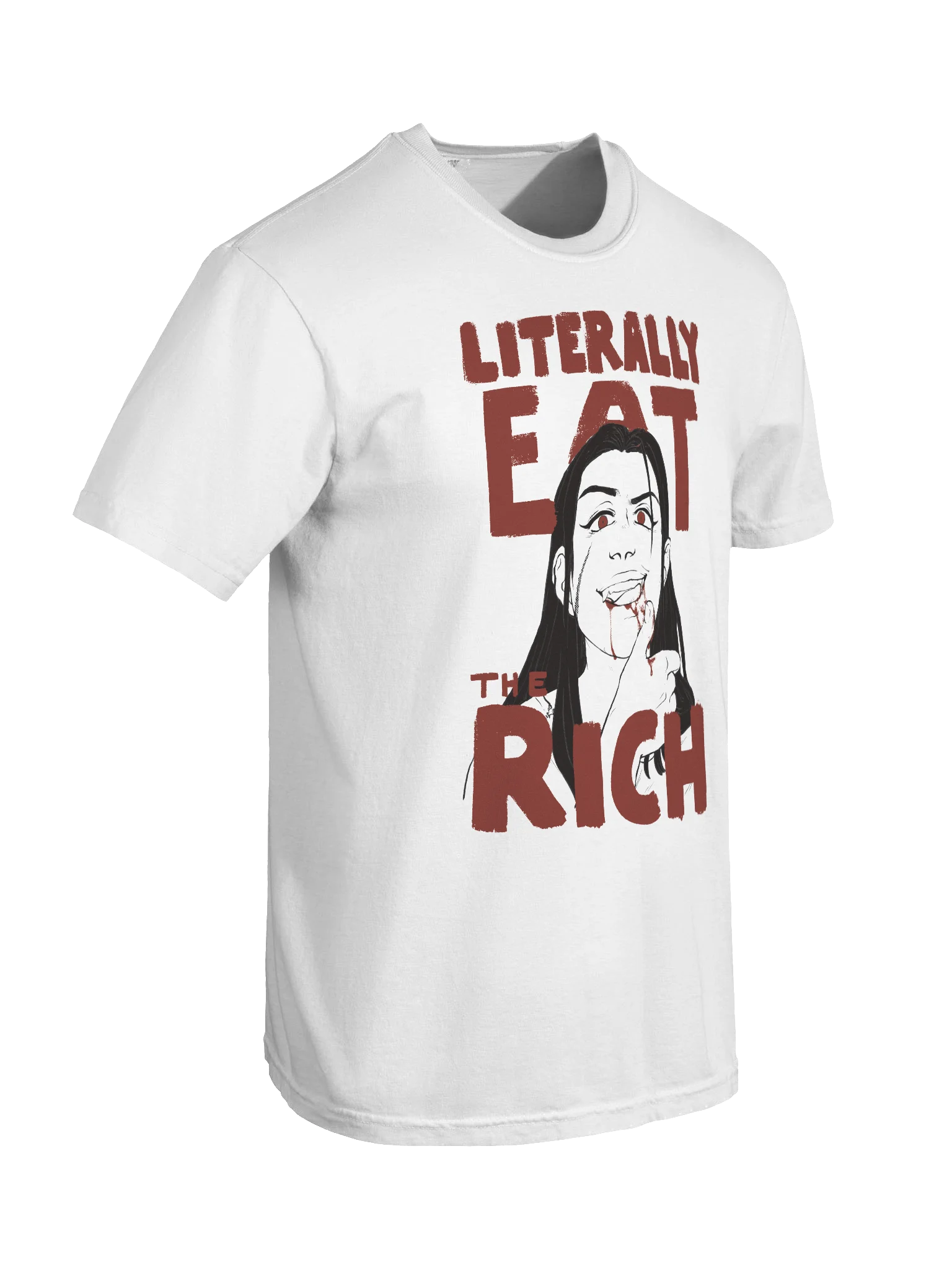 Literally Eat The Rich Tee product image (54)