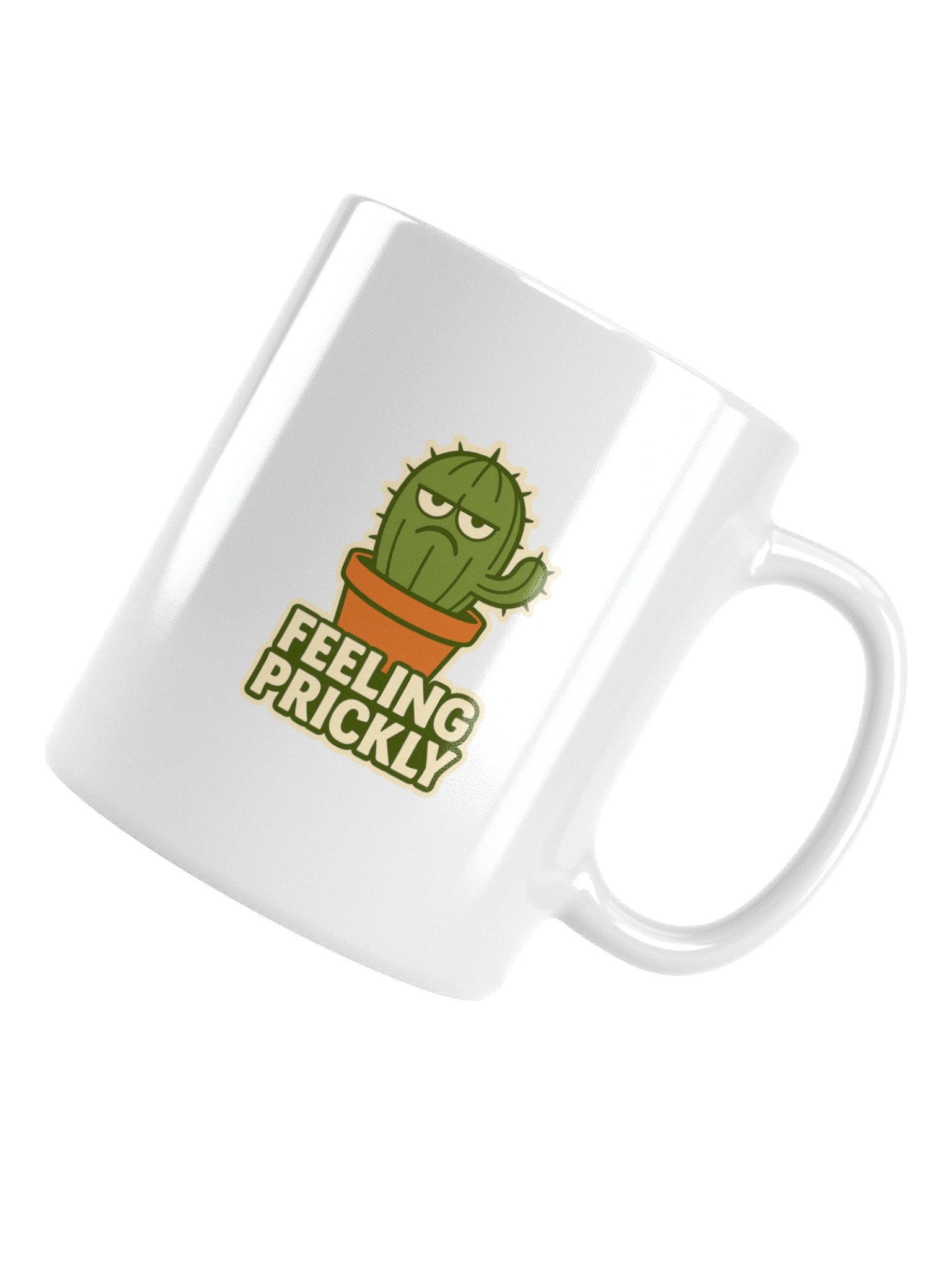 🌵 Feeling Prickly Coffee Mug | Funny Cactus Design product image (14)