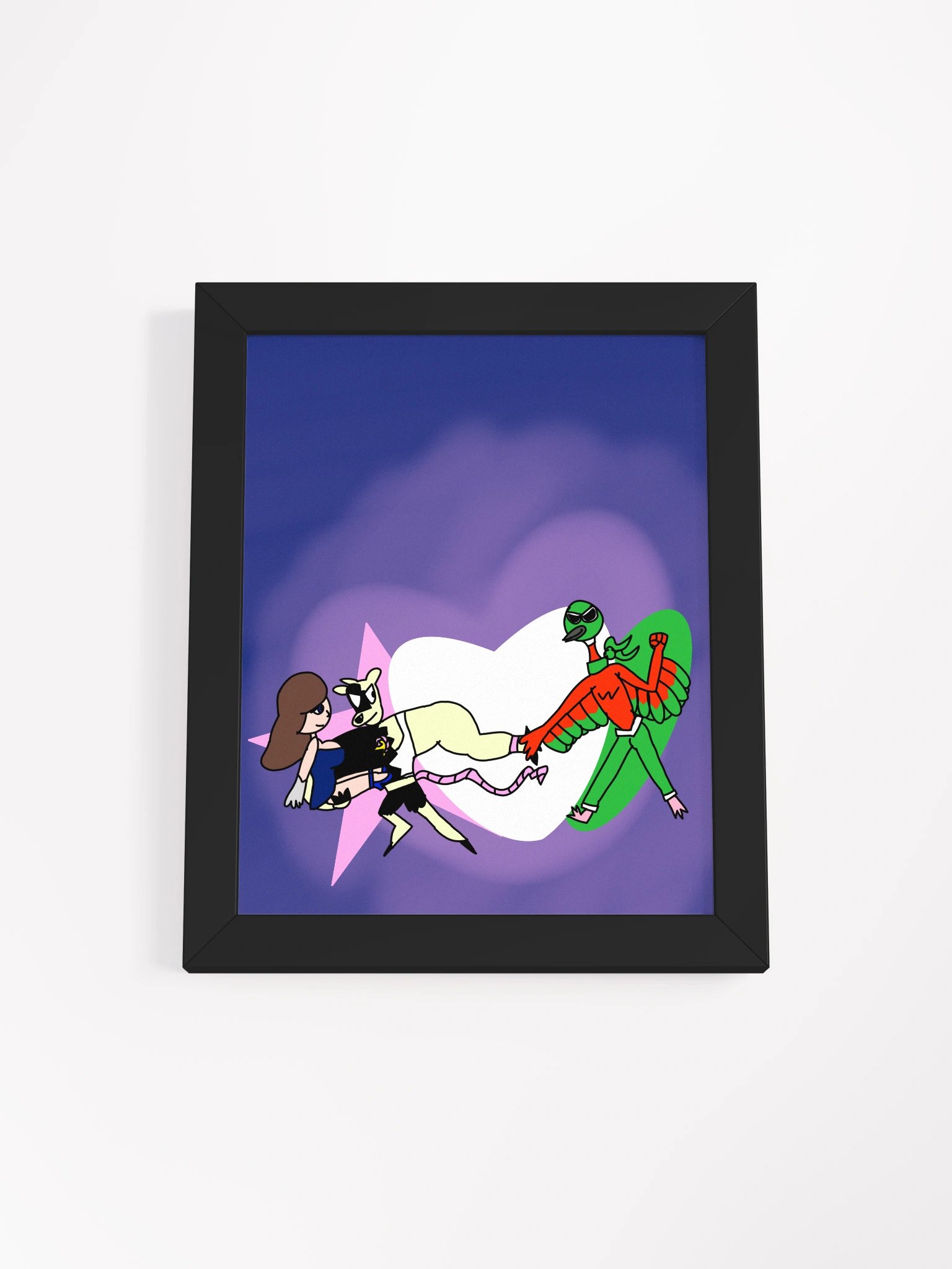 Keep on Running: Framed Poster product image (1)