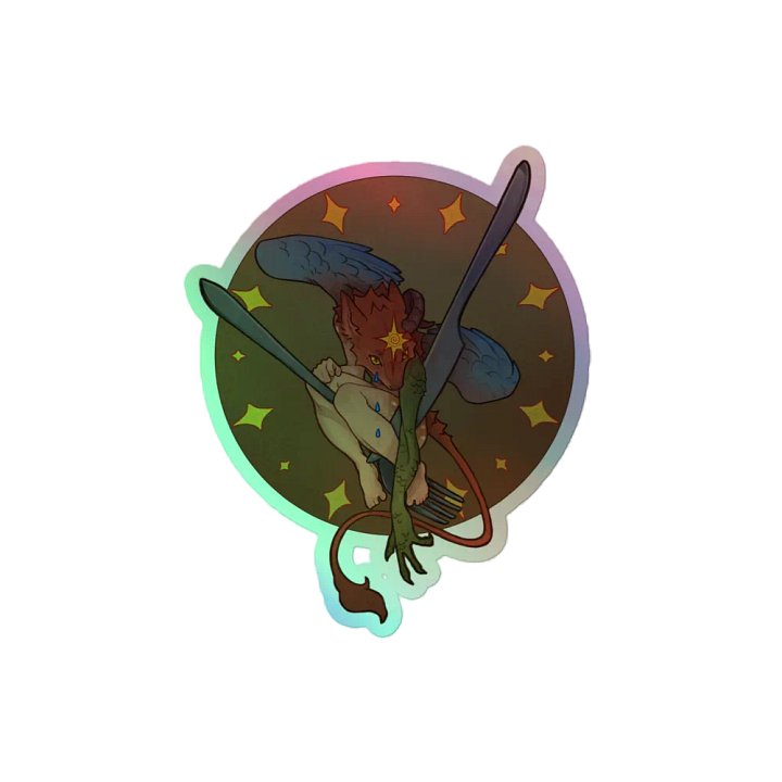Kovah's Curse Holo Sticker product image (2)