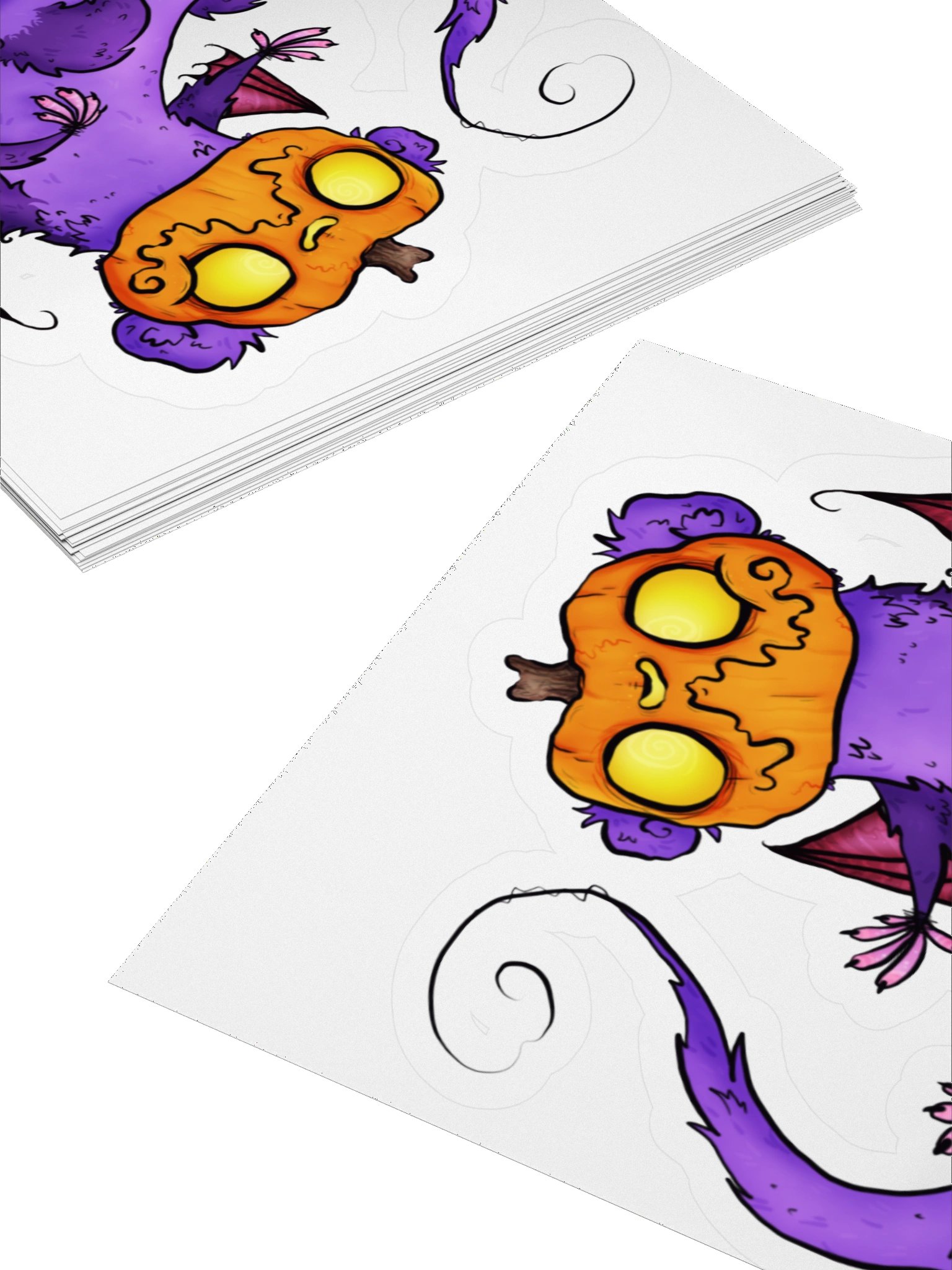 Hallows Wind - Sticker product image (4)