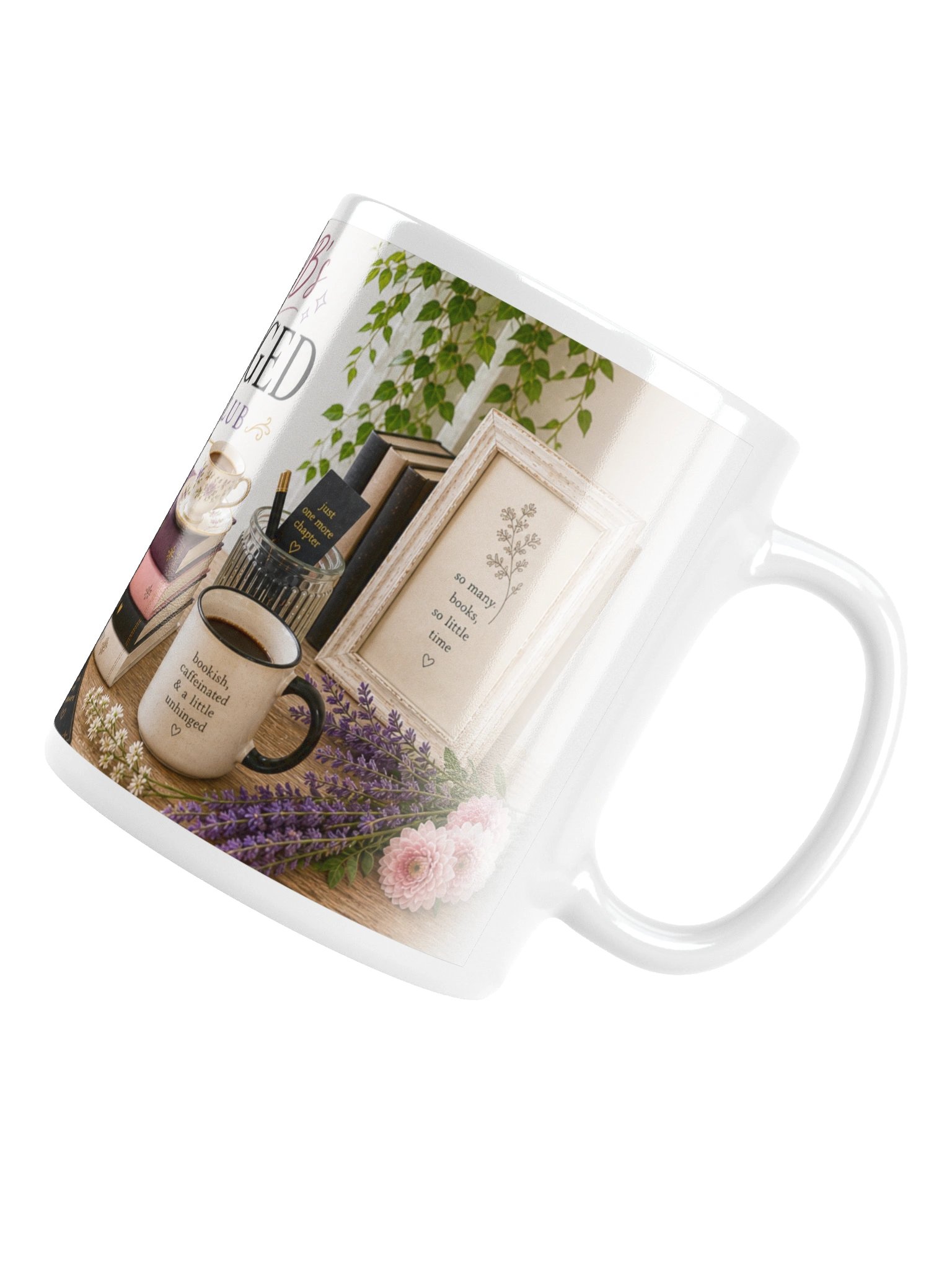 Mrs CDB's Unhinged Book Club - Mug product image (17)