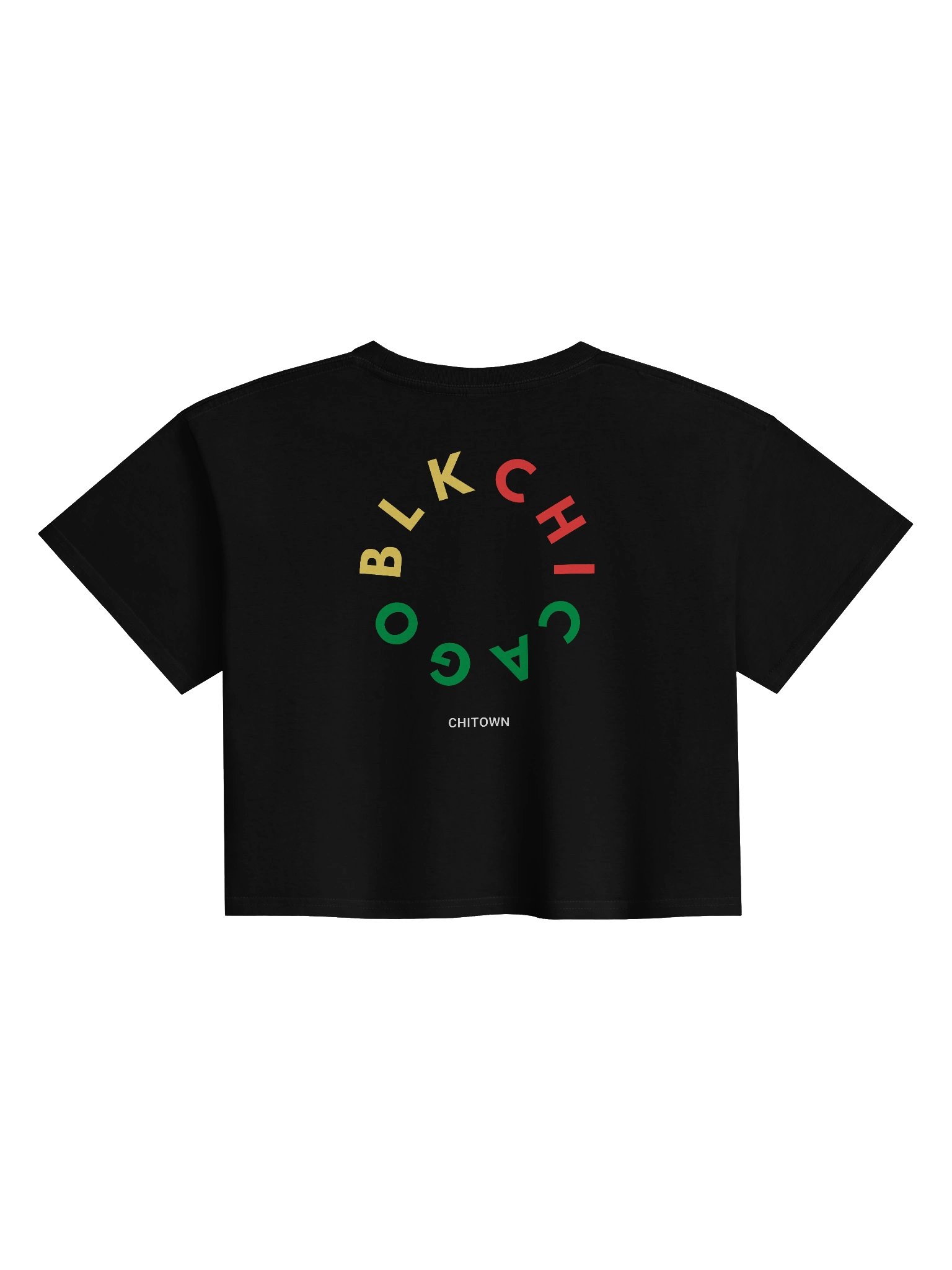 IYKYK BLK Chicago Cropped Tee product image (3)