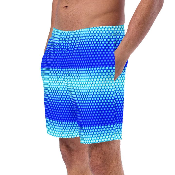 Decon Blue Swim Trunks product image (2)