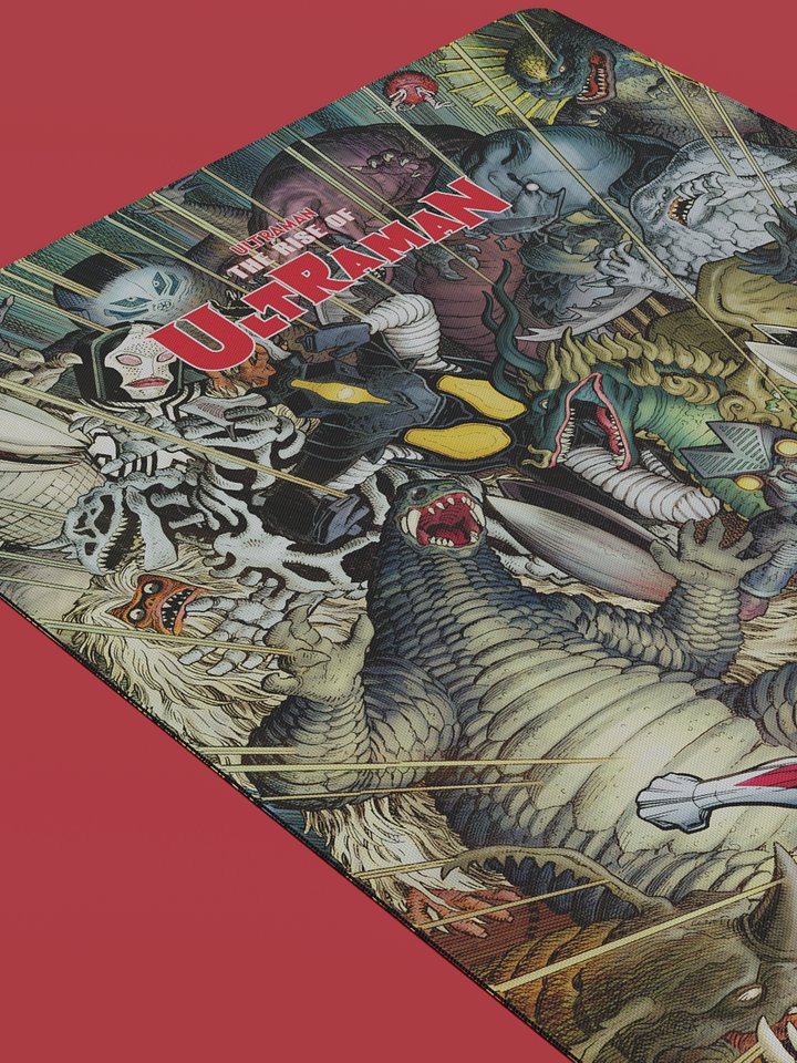 The Rise of Ultraman Issue #5 Mousepad product image (2)