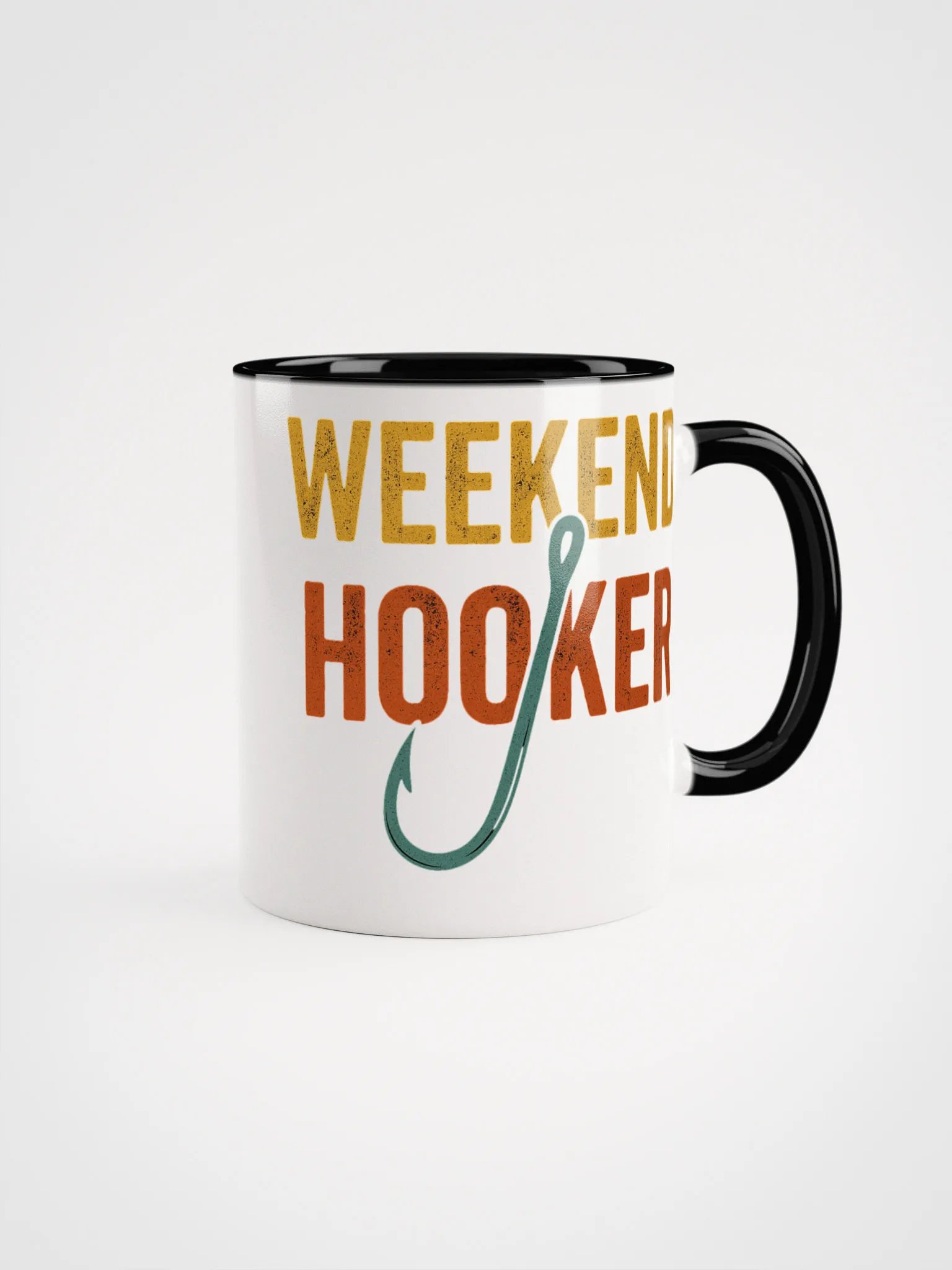 Weekend Hooker - Reel Fun Mug for Fishing Enthusiasts product image (2)