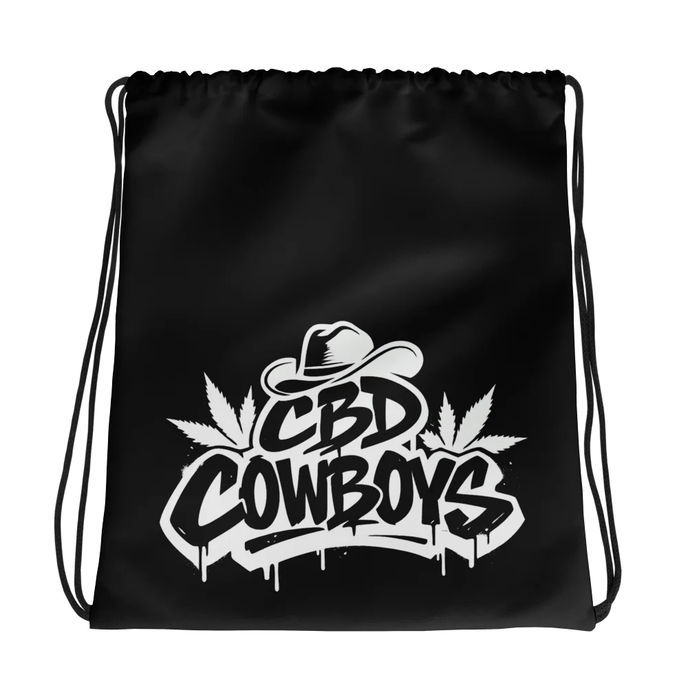 CBD COWBOYS gym bag product image (1)