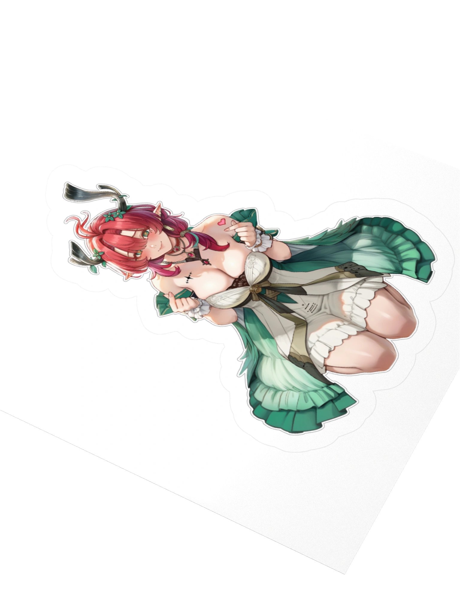 Ciaccona Finger Heart Sticker product image (8)