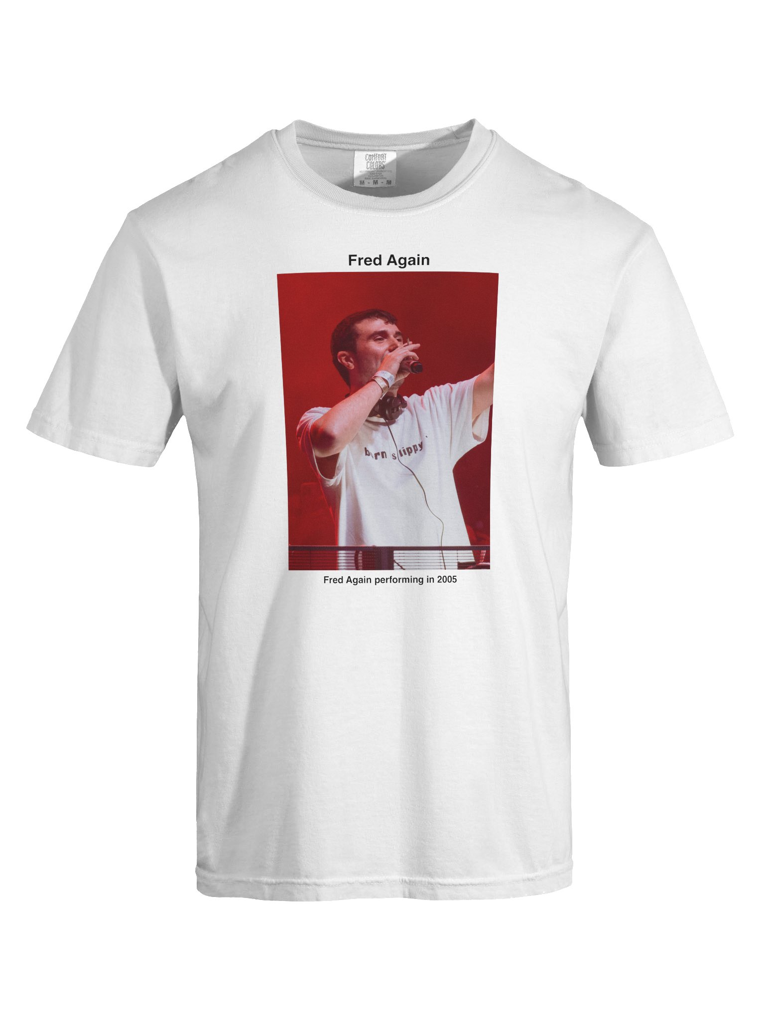 Fred Again Wikishirt product image (7)