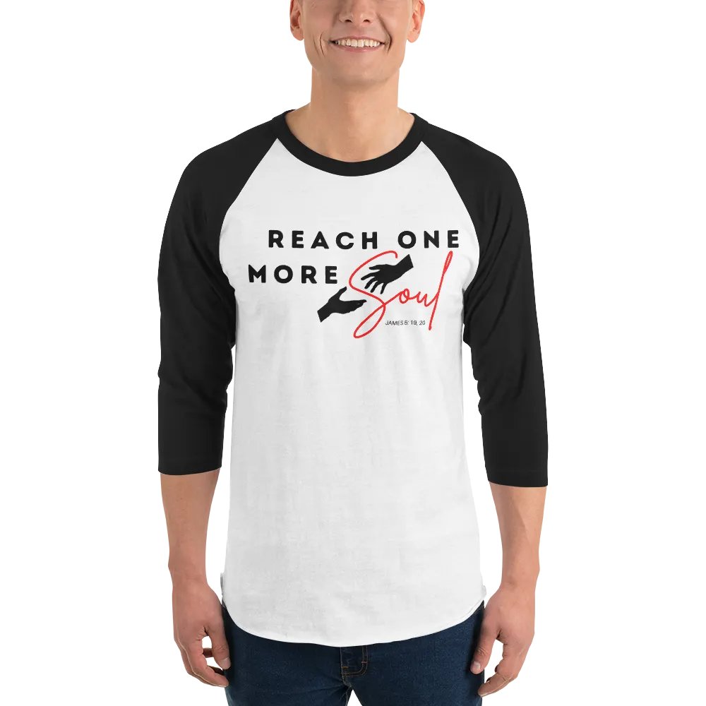 Reach One More Soul Raglan Tee product image (8)