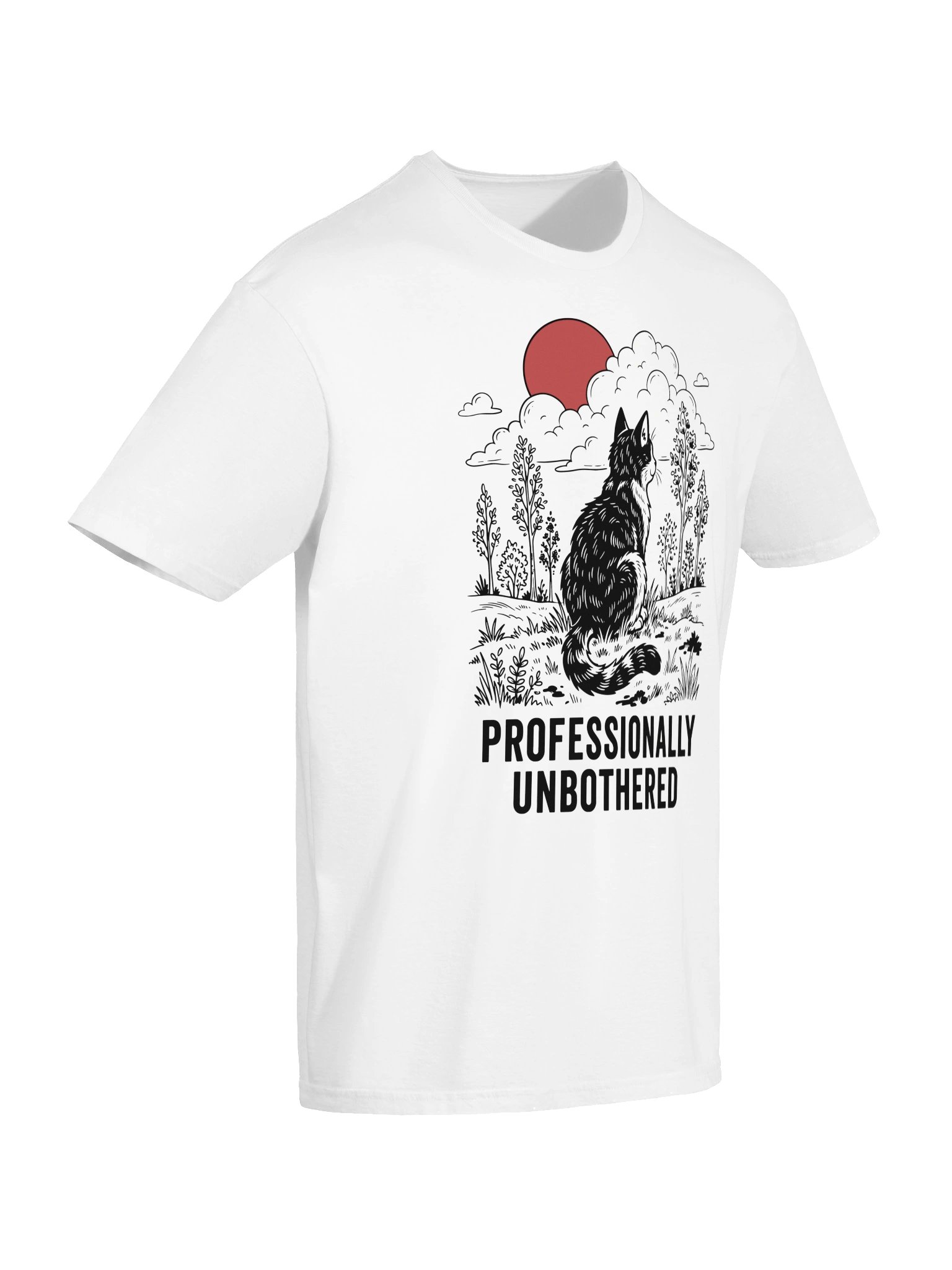 Professionally Unbothered Tee product image (7)