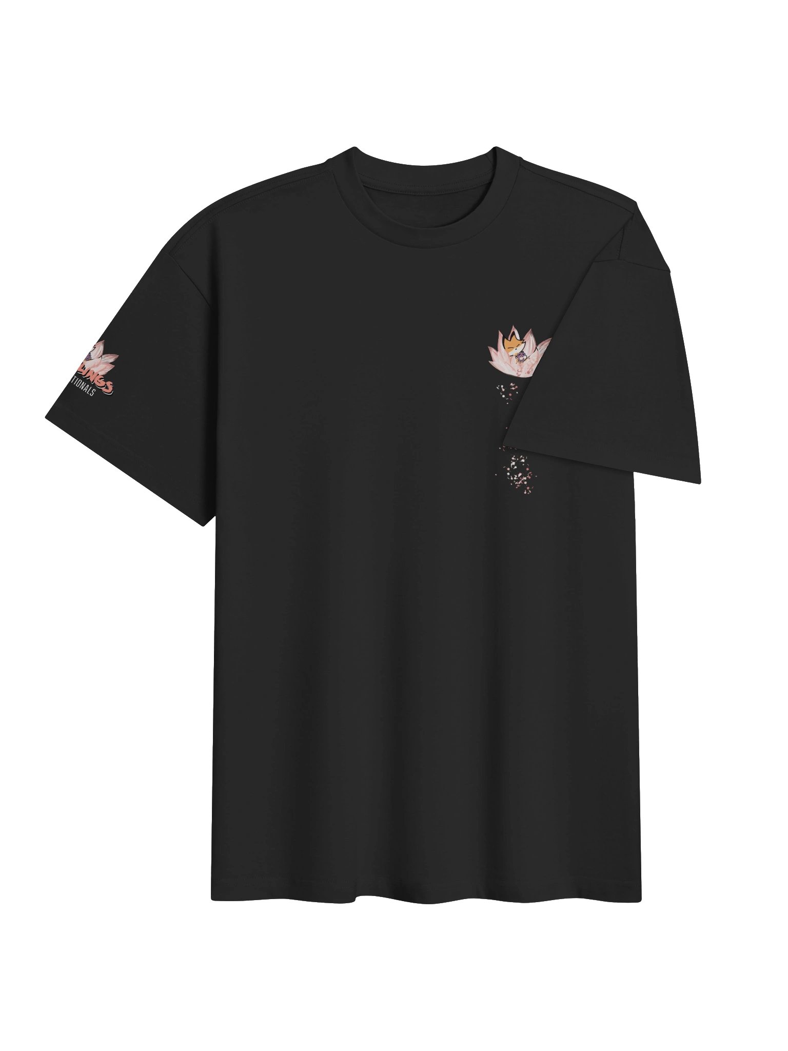1stSeedVolleyball x alittleoubi Seedlings USAV Tournament Box Tee (oversized) product image (4)