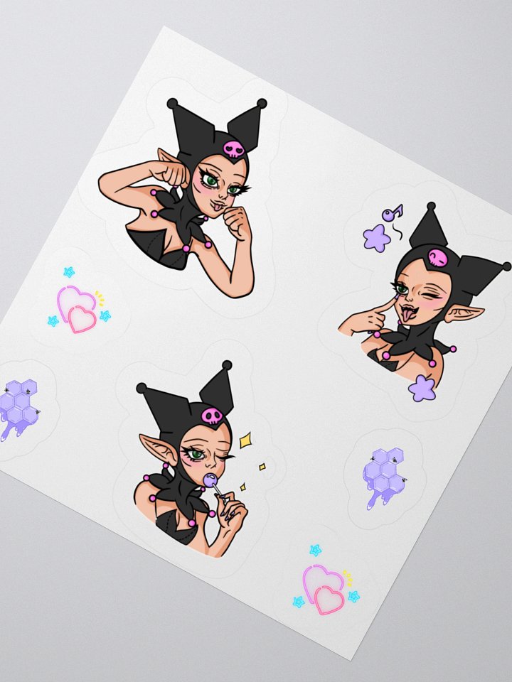 KuromixHon3y Sticker Sheet product image (5)