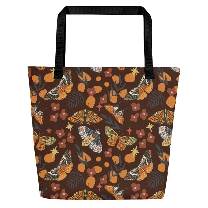 Moth Pattern Bag product image (1)