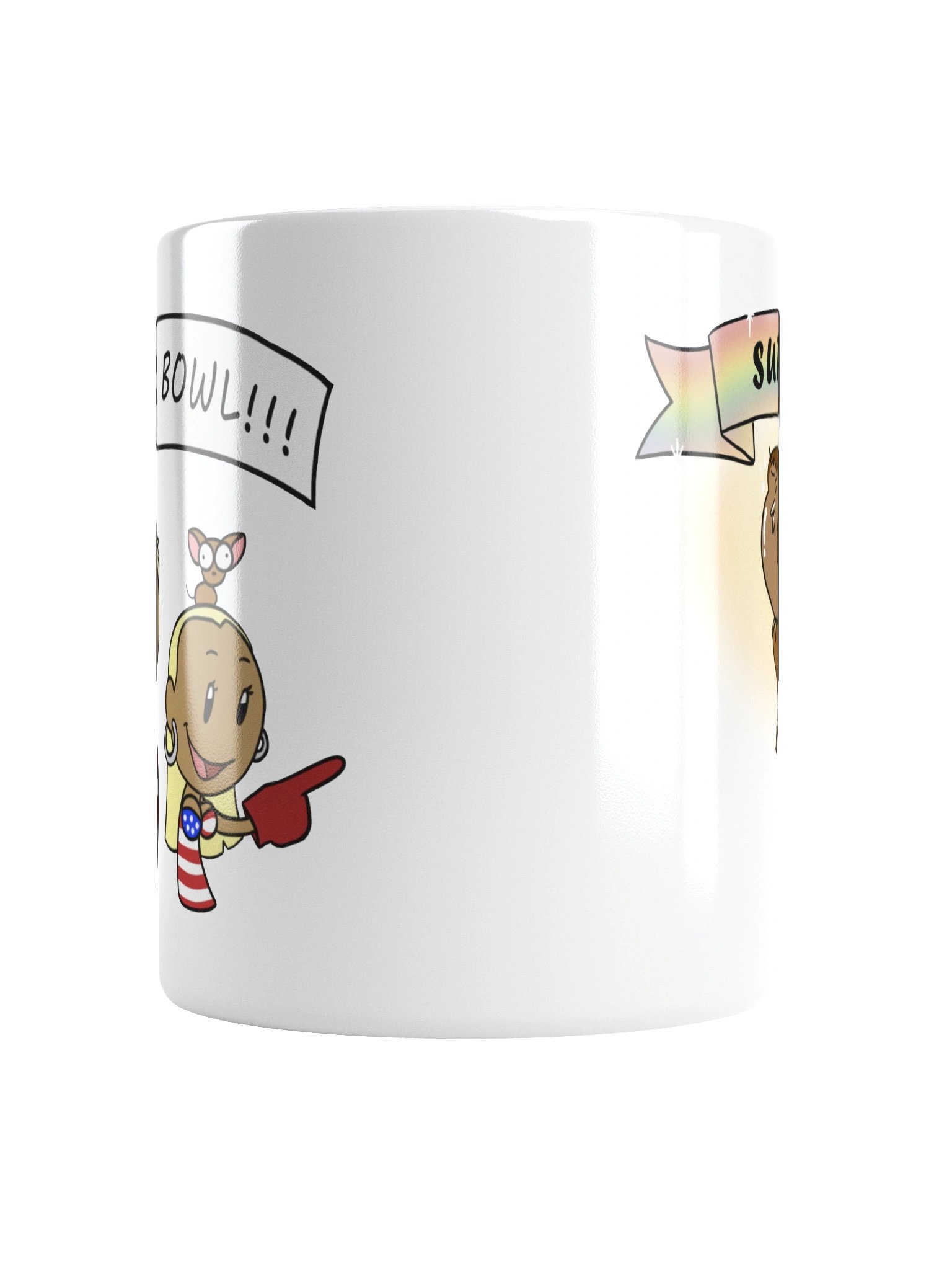 Super Bowl Superb Owl Mug product image (3)