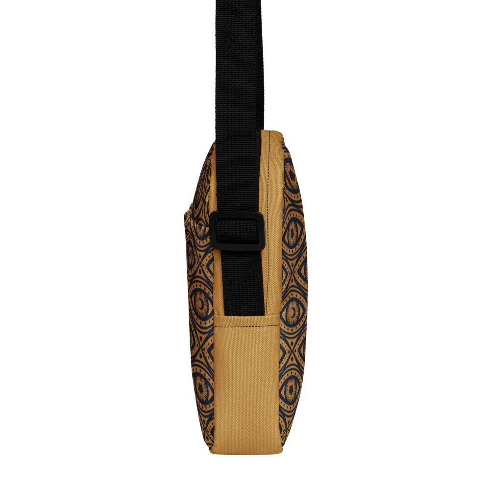 Boho Celestial Eyes Stars & Moons Crossbody Bag product image (10)
