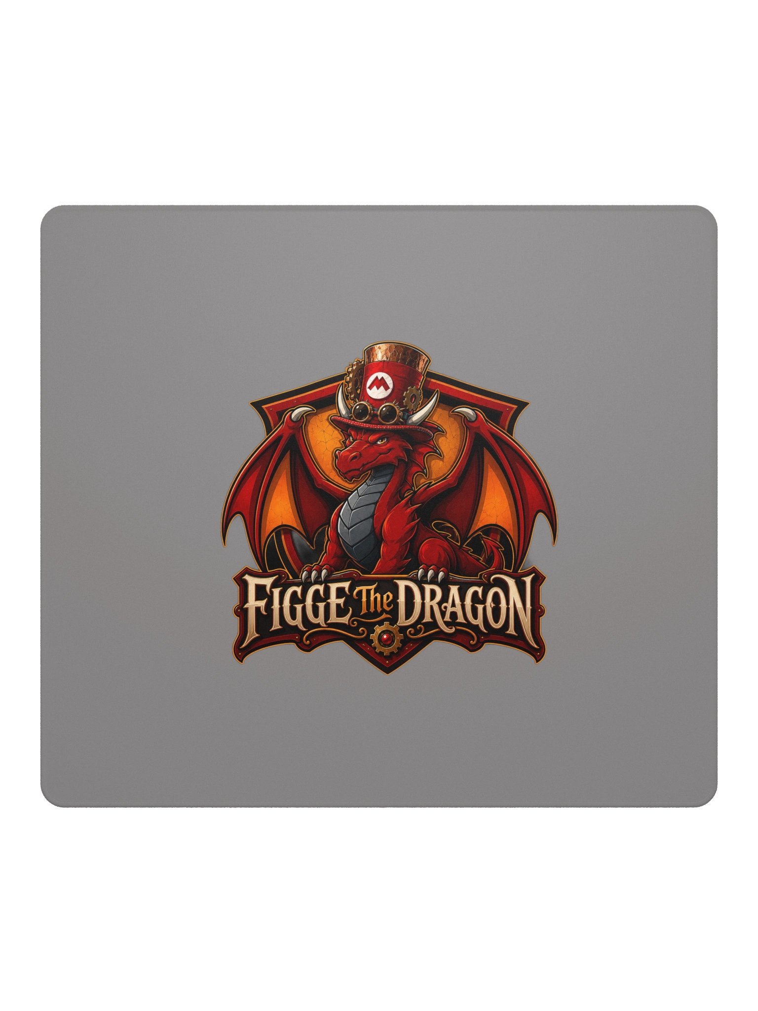 FiggeTheDragon mousepad1 product image (2)