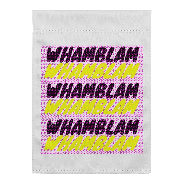Pixelated Wilderness Garden Flag product image (1)