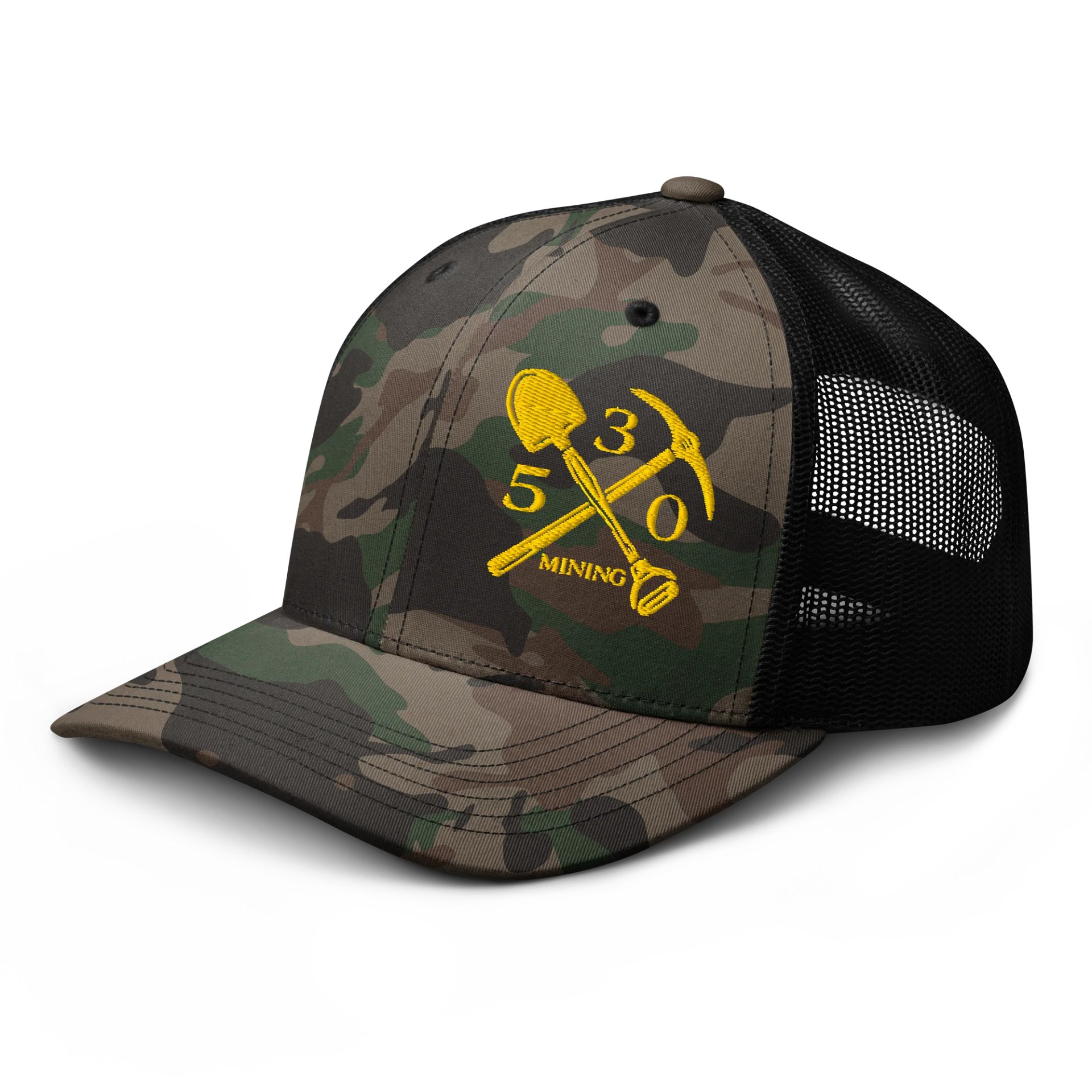 530 Mining Camo Hat product image (6)