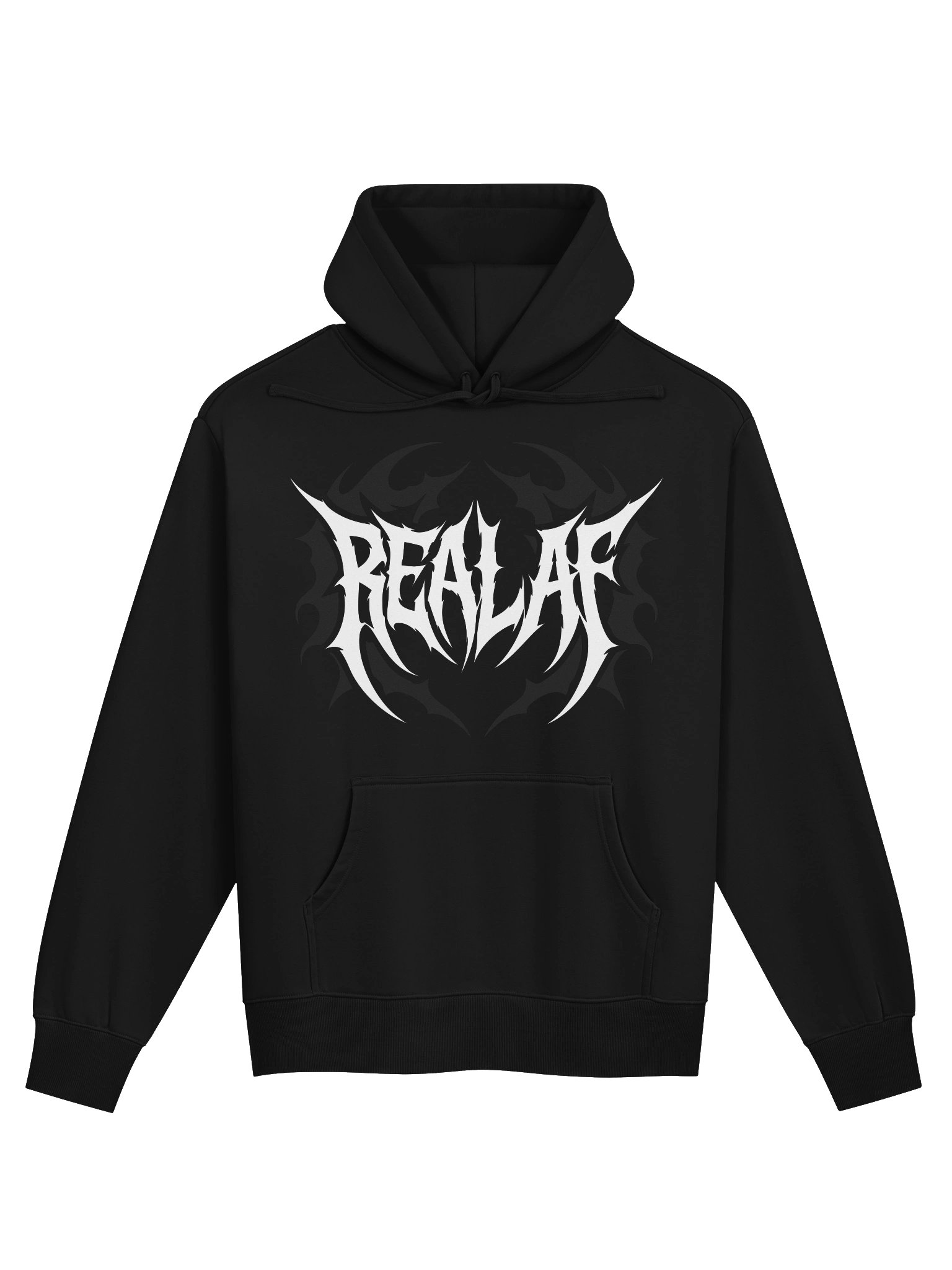 Logo Heavyweight Hoodie (Black) product image (1)
