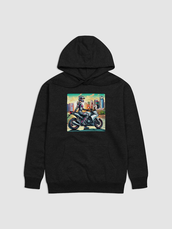 City Rider Unisex Premium Hoodie product image (11)