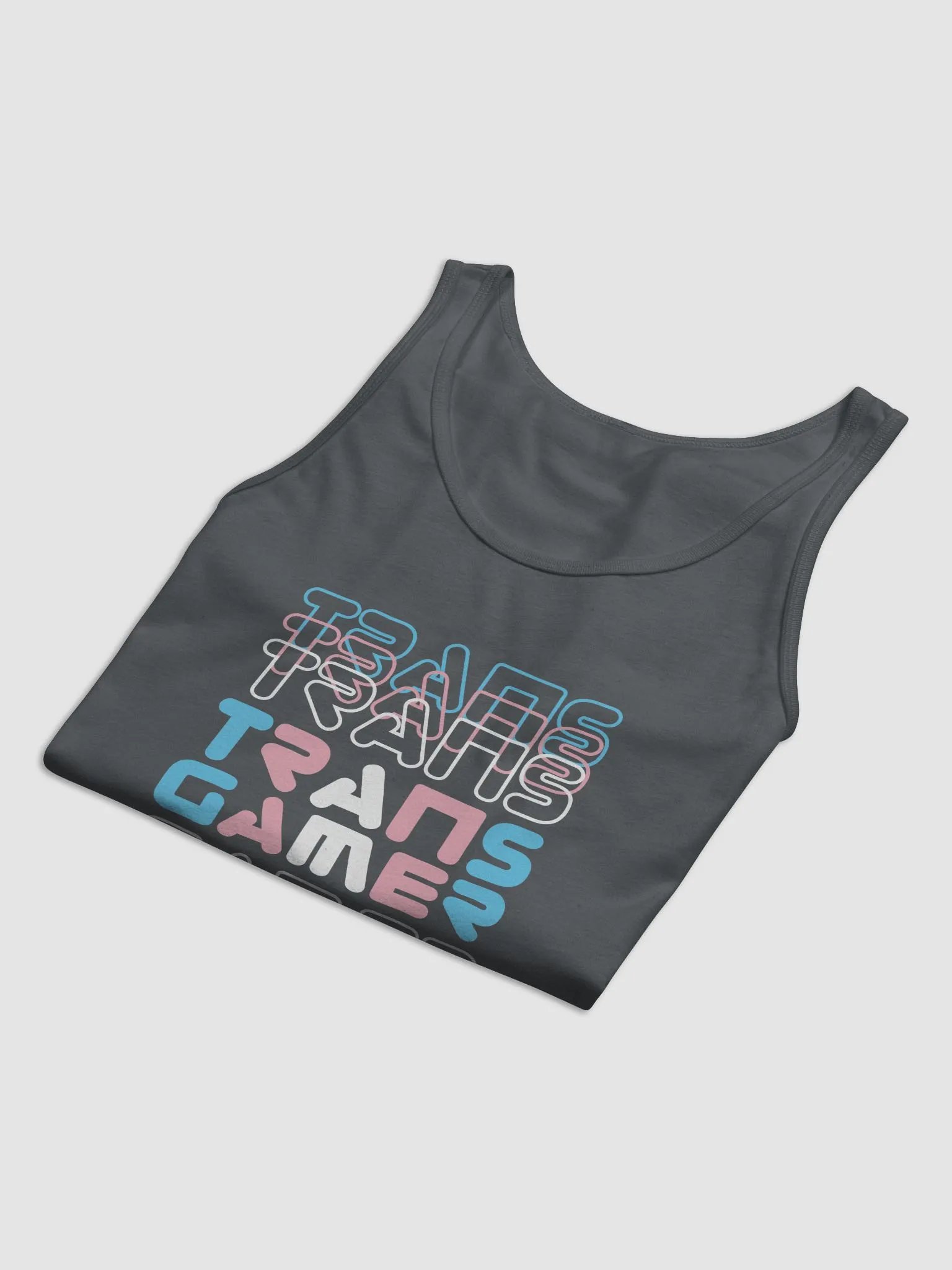 Trans Gamer Tank Top product image (36)