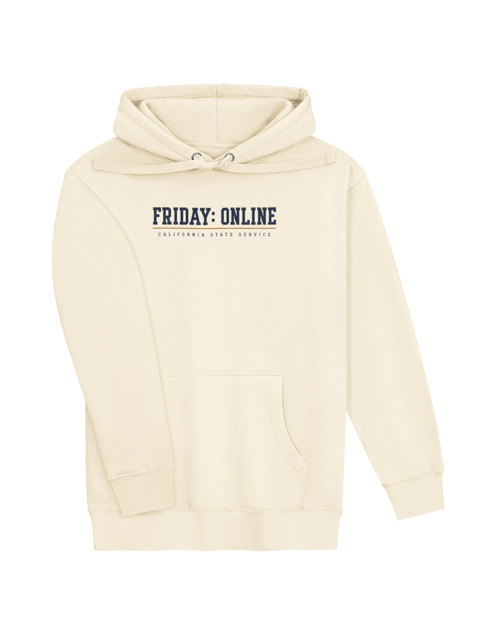 Friday: Online Hoodie - California State Service Remote Work product image (3)