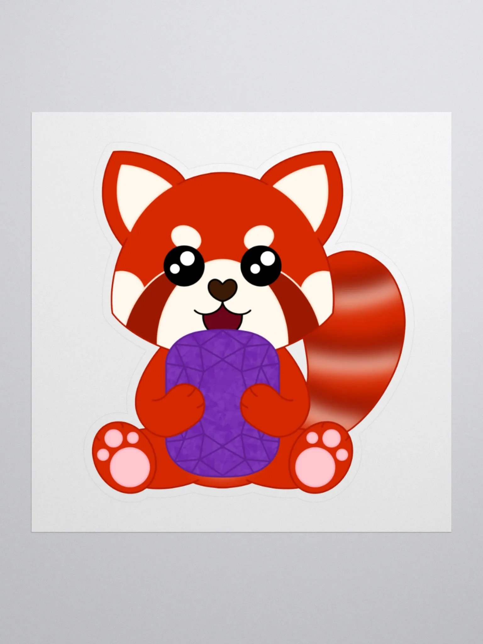 Birthstone February Sticker product image (1)