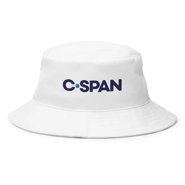 C-SPAN White Bucket Hat product image (1)