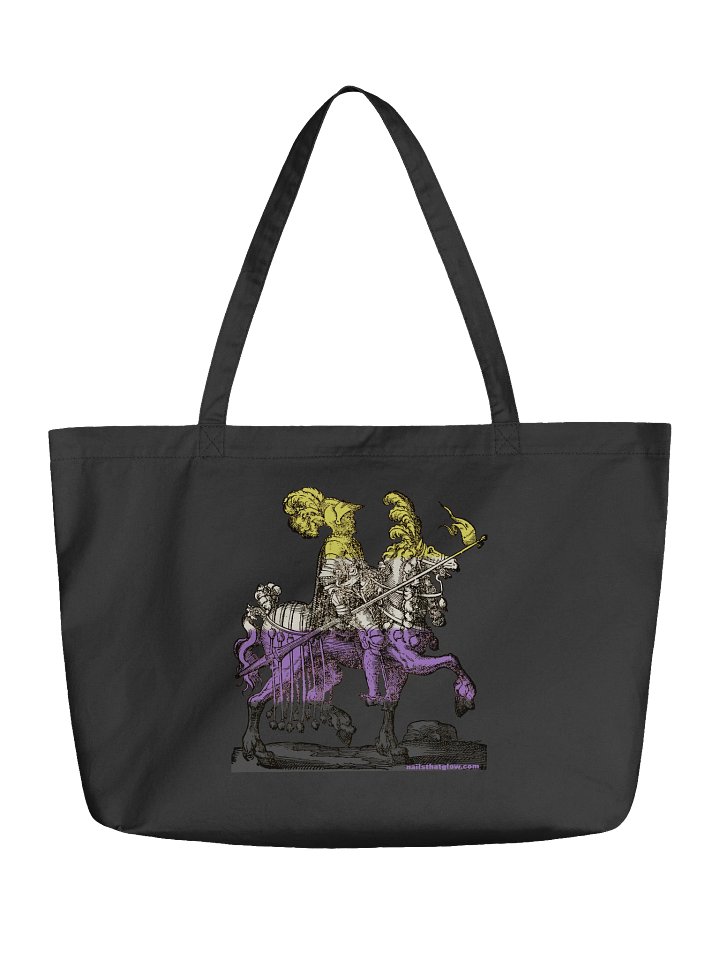 nb knight - nailsthatglow tote product image (1)