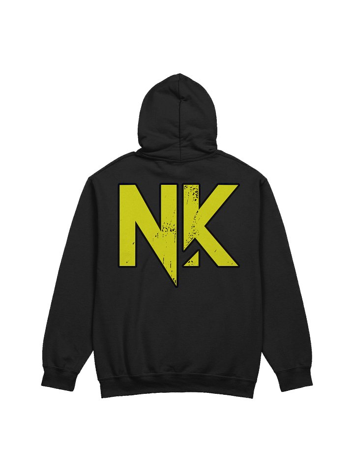 Distressed NK Yellow Design Hoodie product image (2)