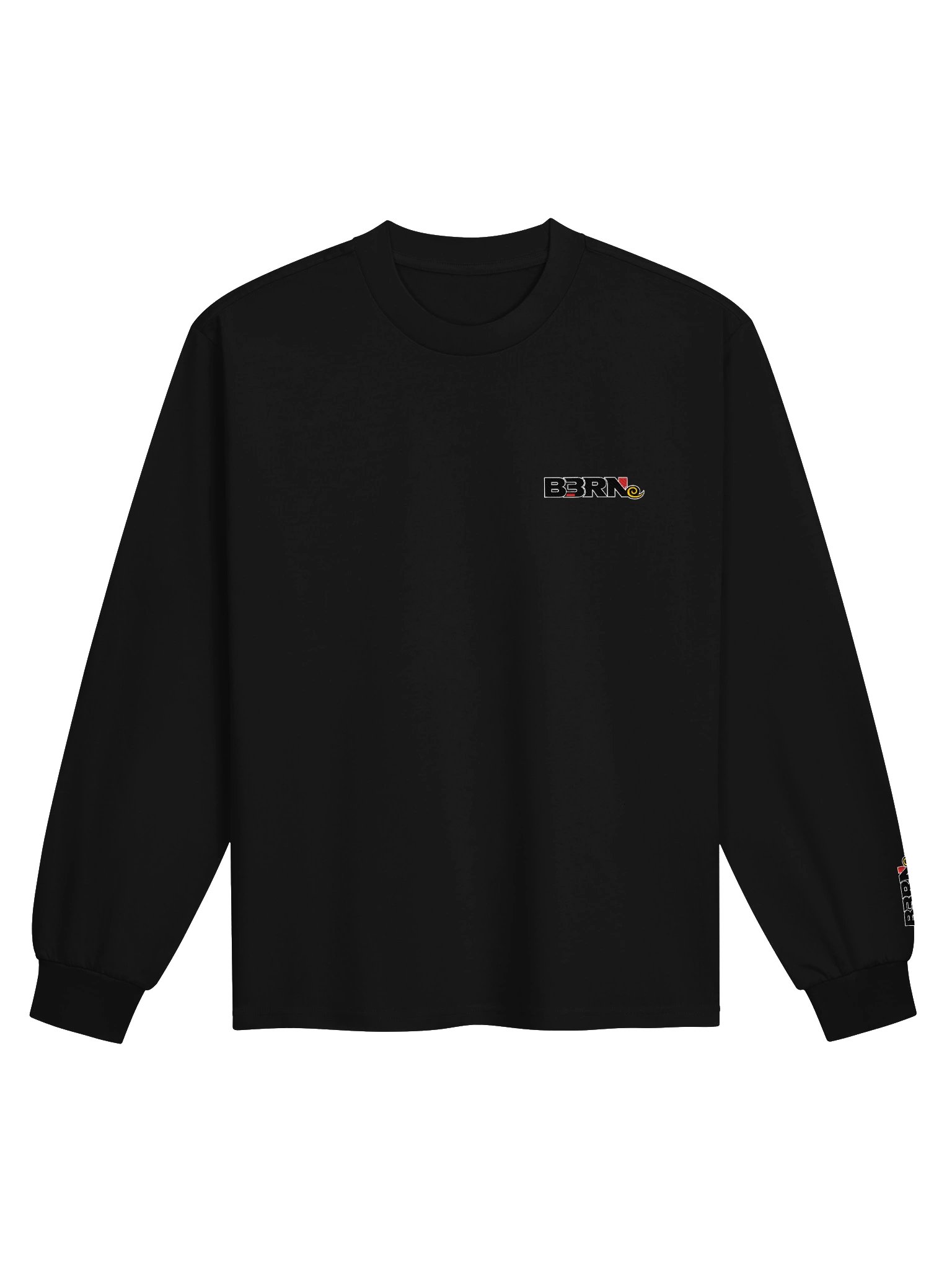 B3RN Spiral Logo Long Sleeve product image (1)