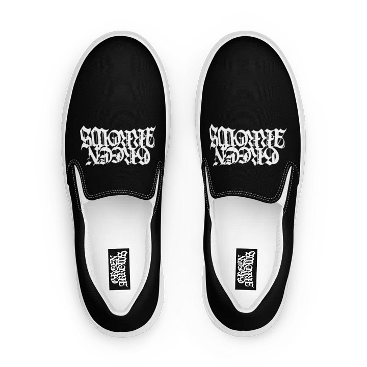 Green Arrows slip-on shoes product image (1)