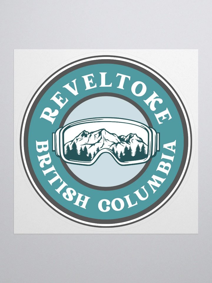 Revelstoke, BC Sticker product image (2)