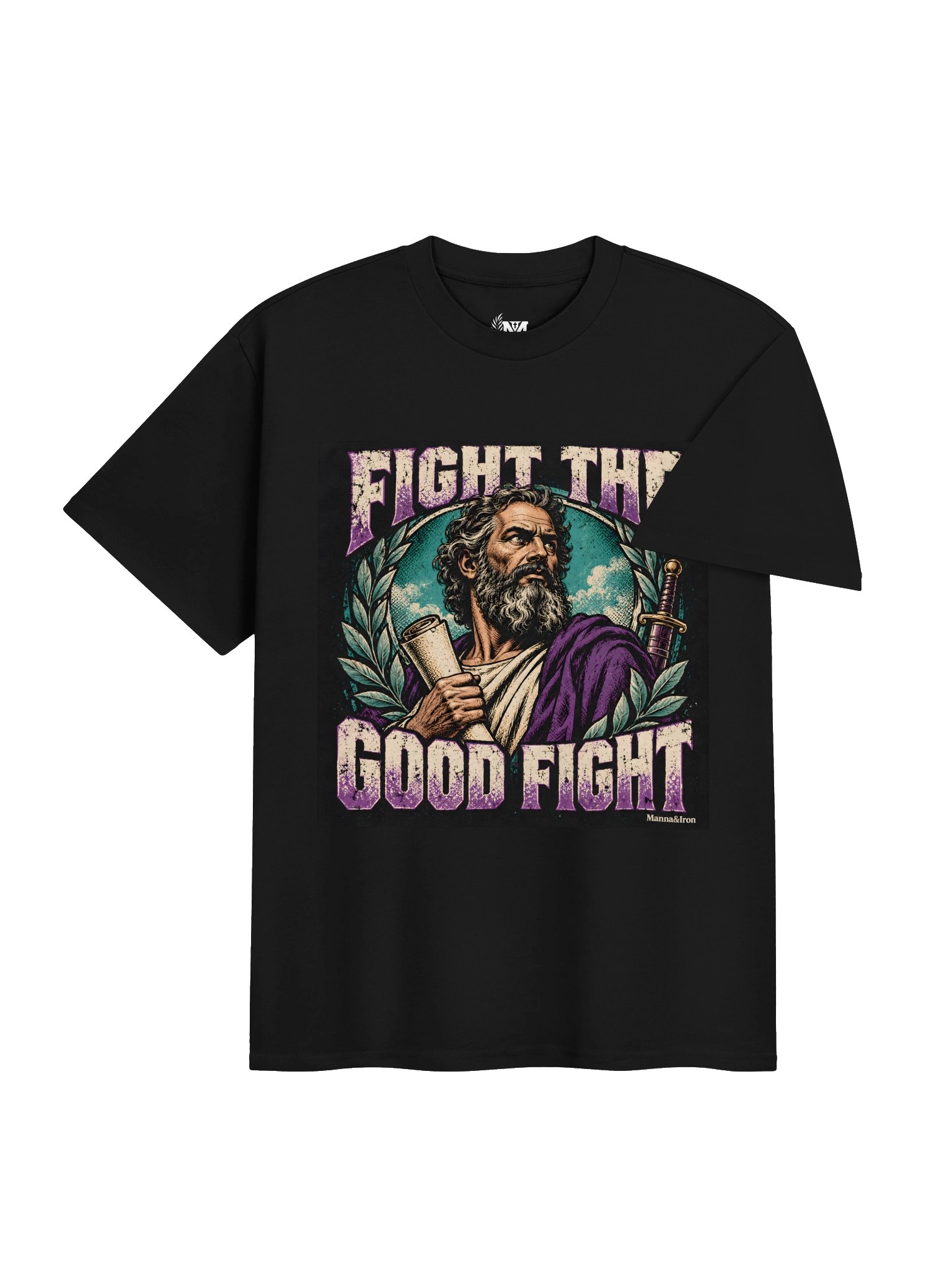 Fight the Good Fight Vintage Graphic Tee product image (25)