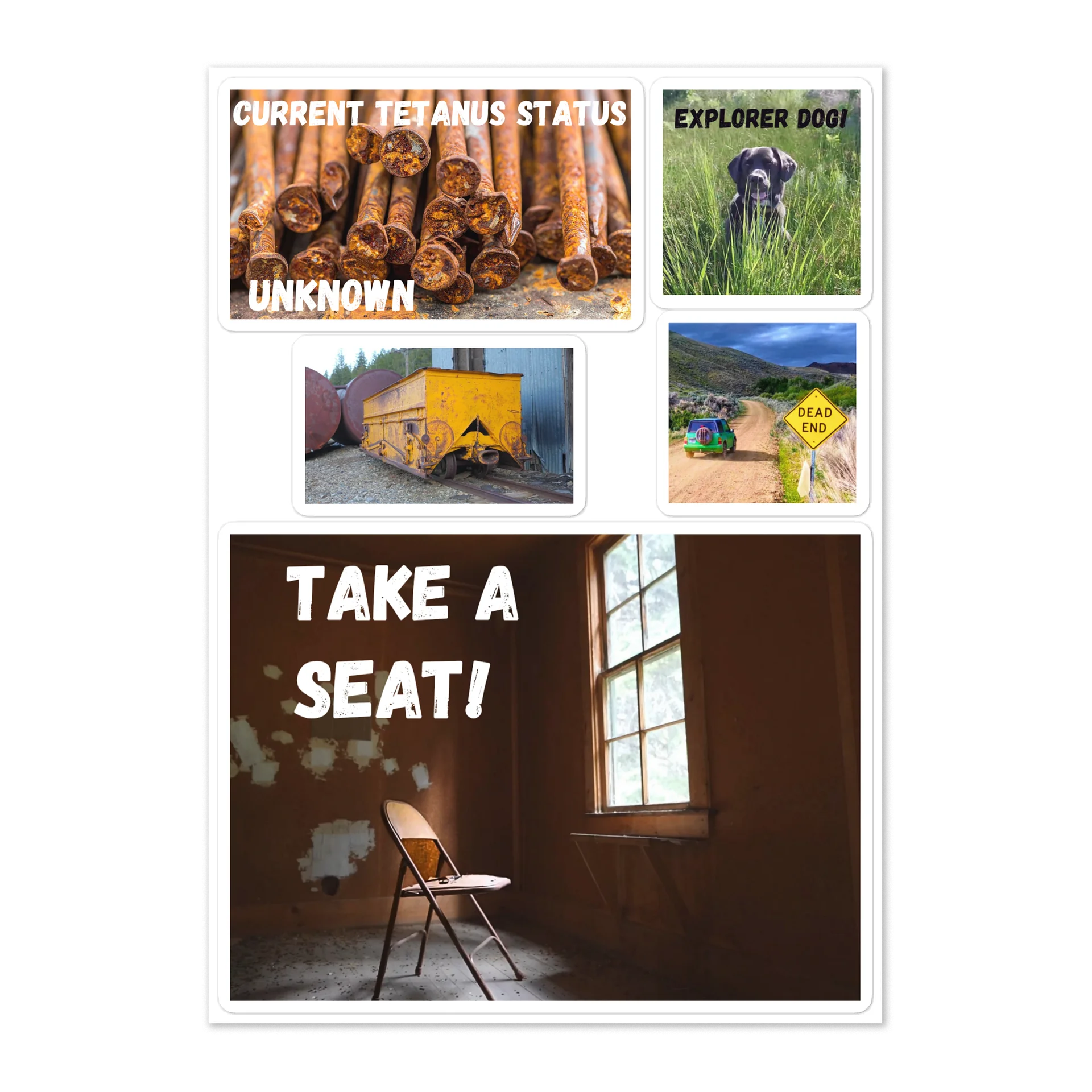 Explorer Sticker Pack product image (1)