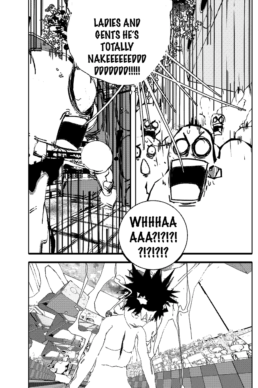 Osean World Manga Chapter 18 Page 11