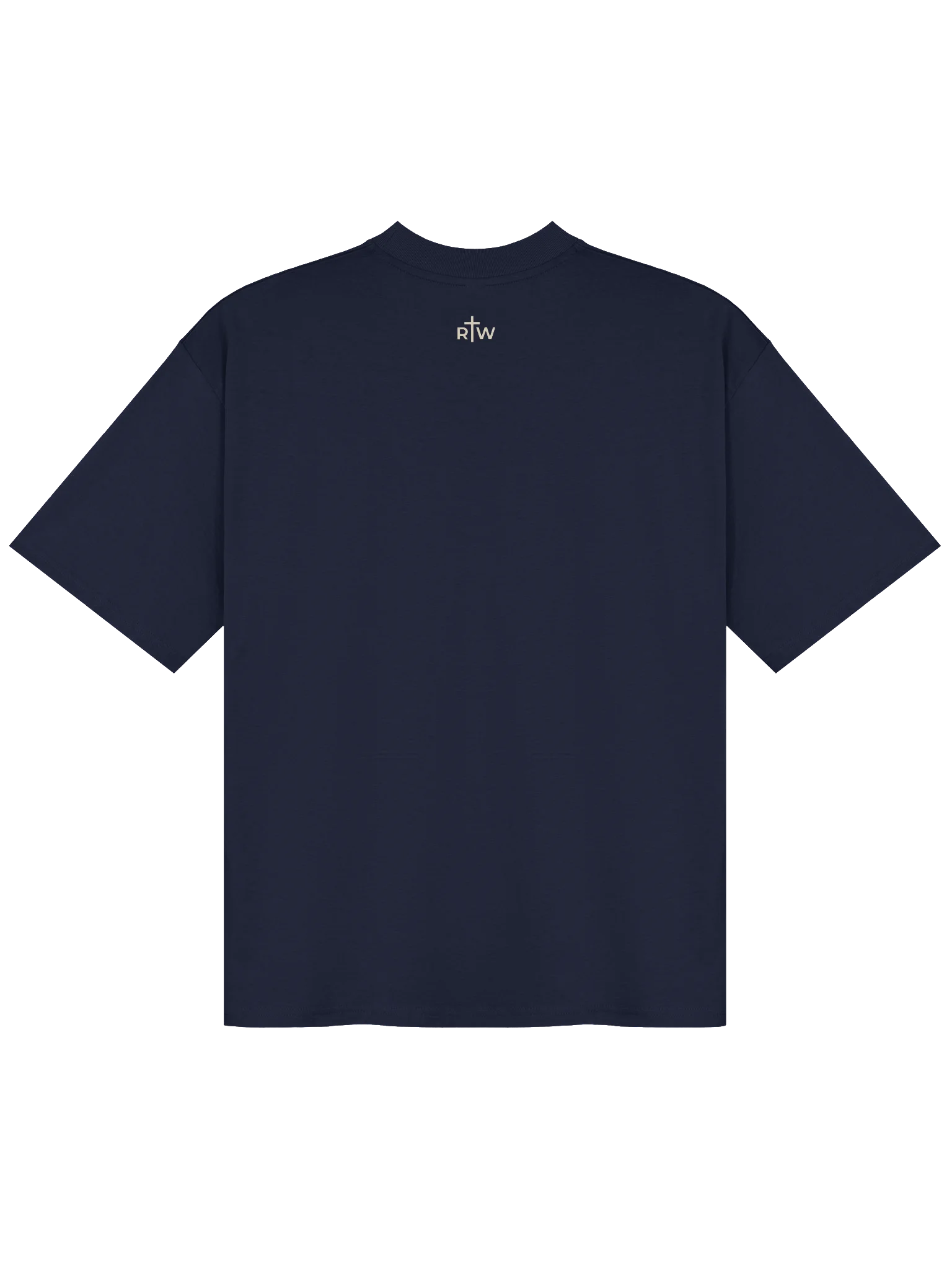 THE FINISHED ORGANIC OVERSIZED UNISEX TEE product image (4)